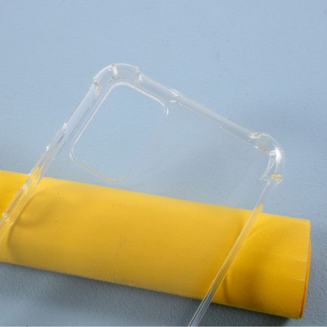 Samsung Galaxy A02s Handyhülle - Softcase TPU Series - transparent
