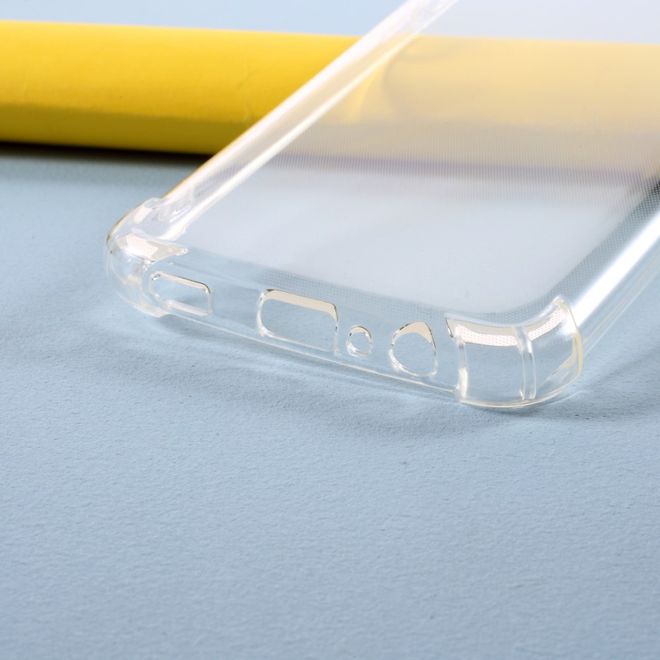 Samsung Galaxy A02s Handyhülle - Softcase TPU Series - transparent