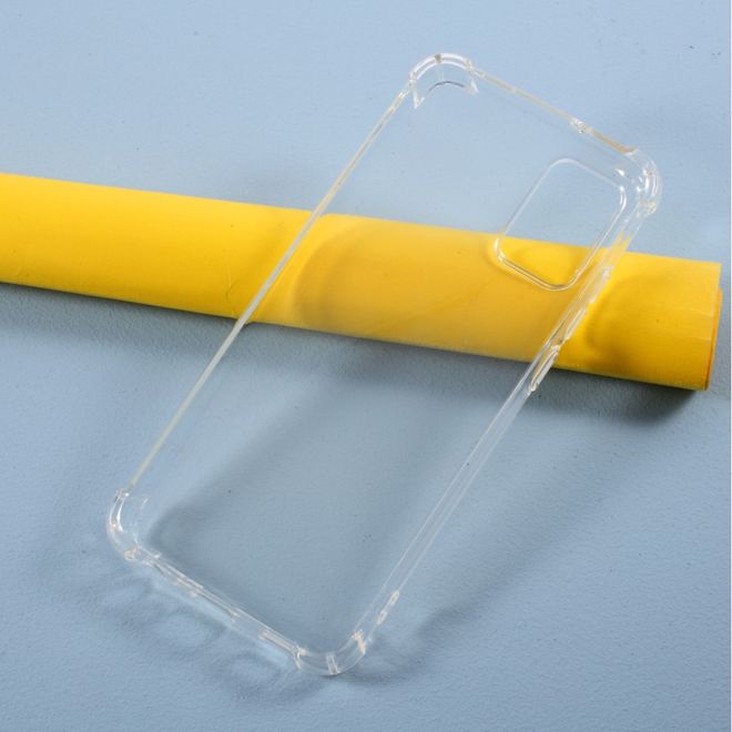 Samsung Galaxy A02s Handyhülle - Softcase TPU Series - transparent