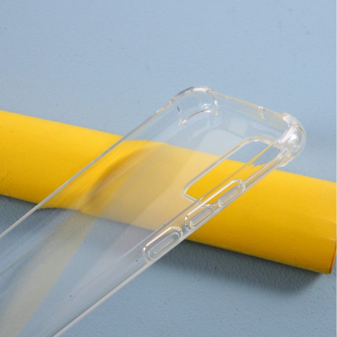 Samsung Galaxy A02s Handyhülle - Softcase TPU Series - transparent