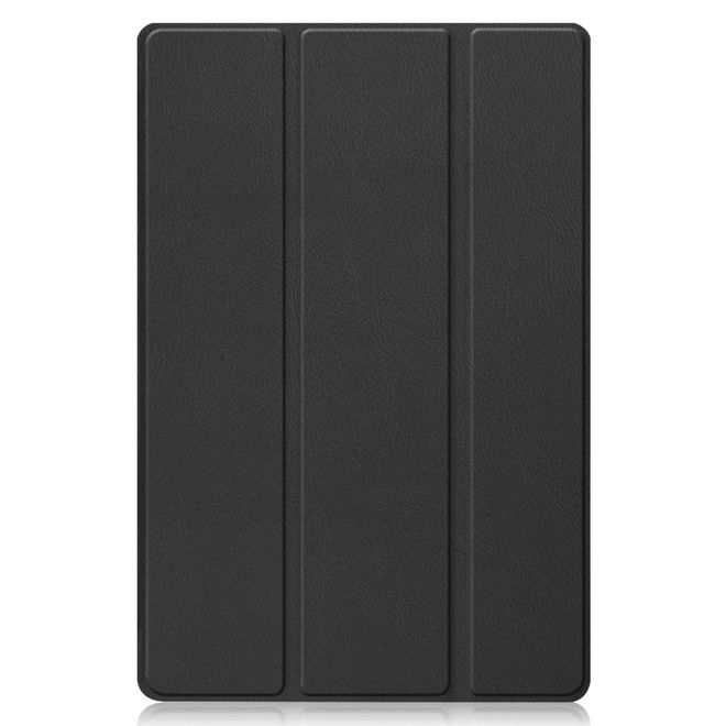 Huawei MatePad 11 (2021) Leder Hülle - dreifach faltbar - schwarz