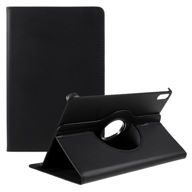 Huawei MatePad 11 (2021) Hülle - 360° rotierbares Case aus Leder - schwarz