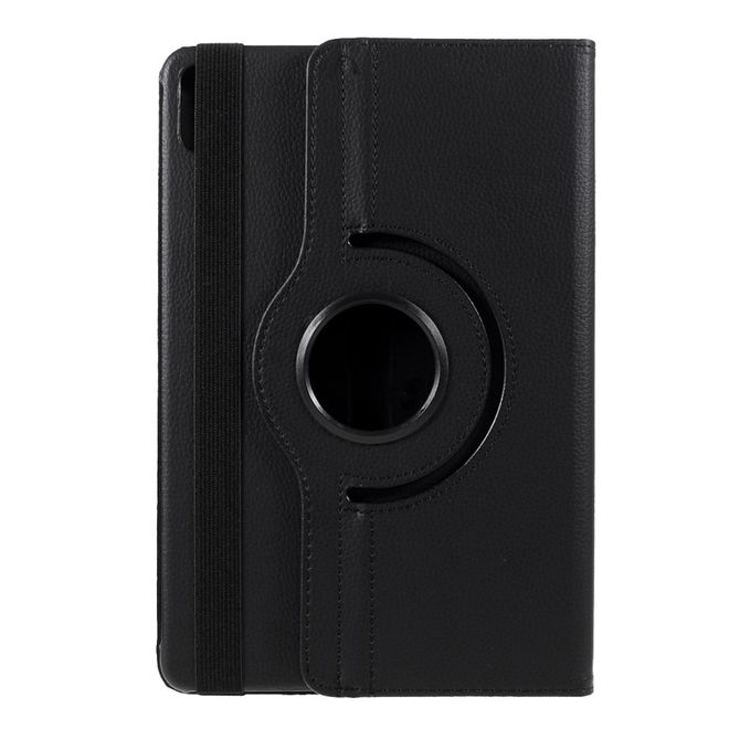 Huawei MatePad 11 (2021) Hülle - 360° rotierbares Case aus Leder - schwarz