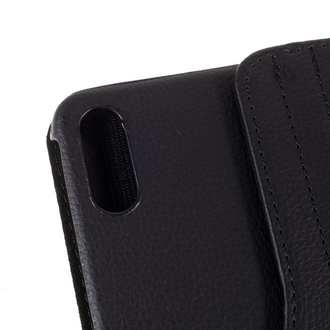 Huawei MatePad 11 (2021) Hülle - 360° rotierbares Case aus Leder - schwarz