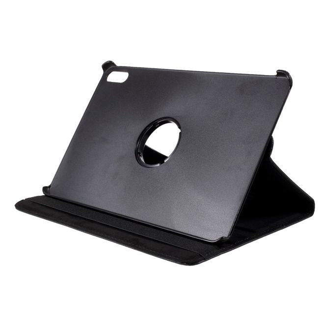 Huawei MatePad 11 (2021) Hülle - 360° rotierbares Case aus Leder - schwarz