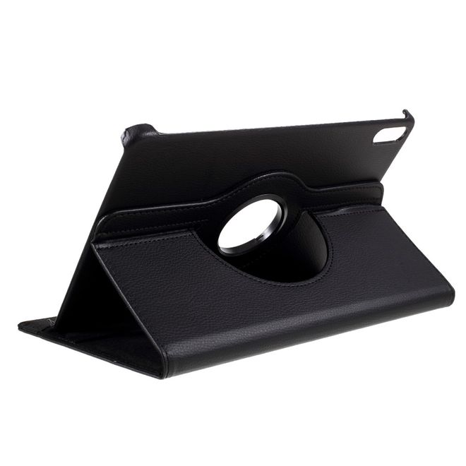 Huawei MatePad 11 (2021) Hülle - 360° rotierbares Case aus Leder - schwarz