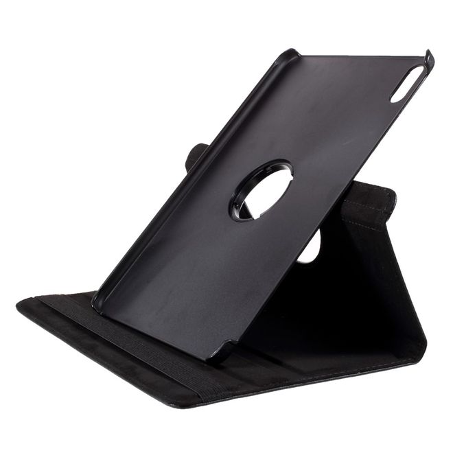 Huawei MatePad 11 (2021) Hülle - 360° rotierbares Case aus Leder - schwarz