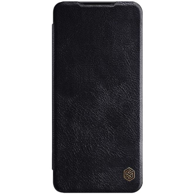 Nillkin - Huawei P50 Pro Hülle - Leder Book Case - Qin Series - schwarz
