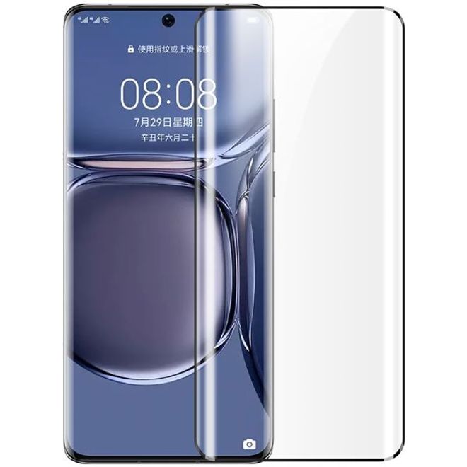Nillkin - Huawei P50 Pro Schutzfolie - 2 Stück - Impact Resistance Curved Series - transparent