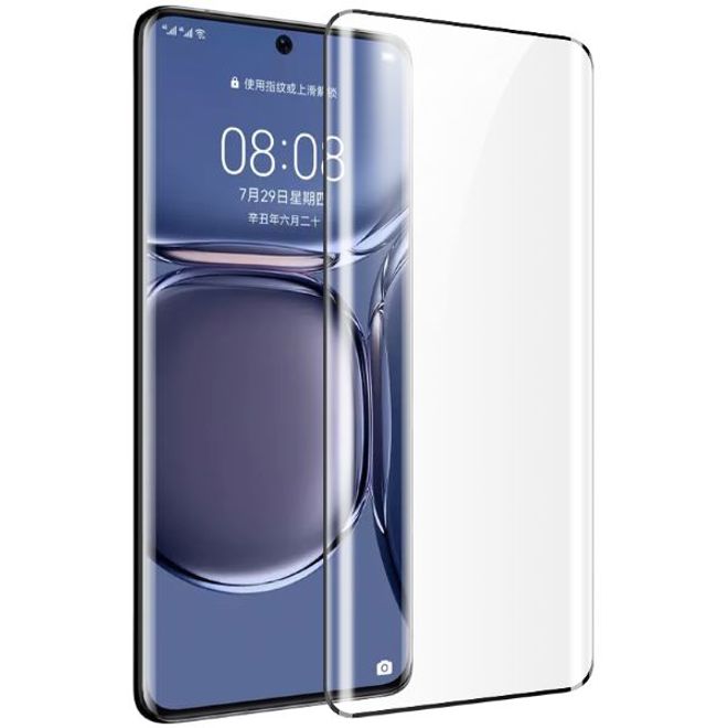 Nillkin - Huawei P50 Pro Schutzfolie - 2 Stück - Impact Resistance Curved Series - transparent