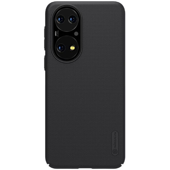 Nillkin - Huawei P50 Hülle - Plastik Case - Super Frosted Shield Series - schwarz