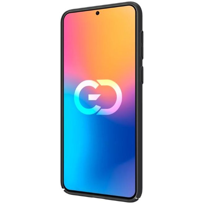 Nillkin - Huawei P50 Hülle - Plastik Case - Super Frosted Shield Series - schwarz