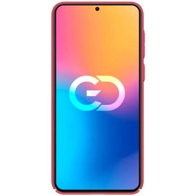 Nillkin - Huawei P50 Hülle - Plastik Case - Super Frosted Shield Series - rot