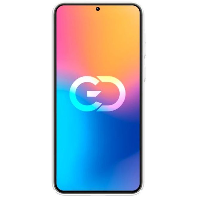 Nillkin - Huawei P50 Hülle - Plastik Case - Super Frosted Shield Series - weiss