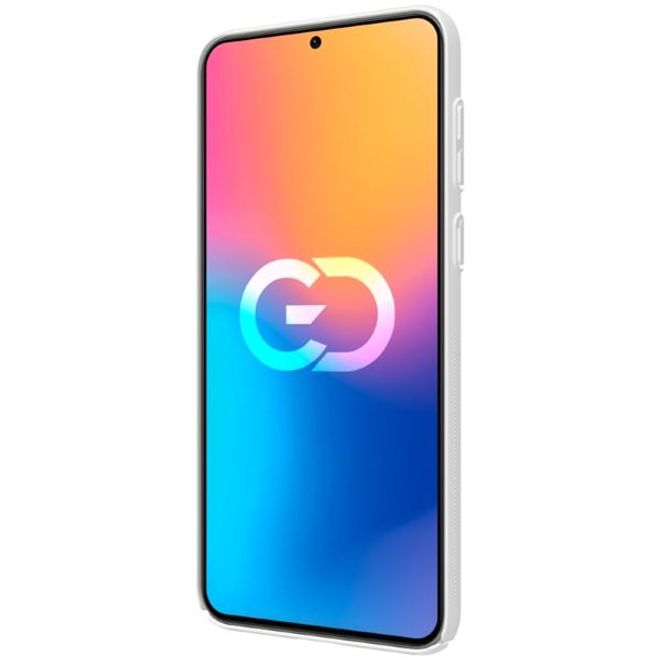 Nillkin - Huawei P50 Hülle - Plastik Case - Super Frosted Shield Series - weiss