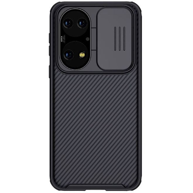 Nillkin - Huawei P50 Hülle - Plastik Hardcase - CamShield Pro Series - schwarz