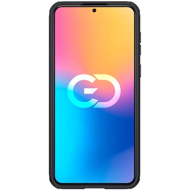 Nillkin - Huawei P50 Hülle - Plastik Hardcase - CamShield Pro Series - schwarz