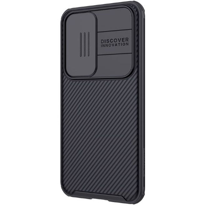 Nillkin - Huawei P50 Hülle - Plastik Hardcase - CamShield Pro Series - schwarz
