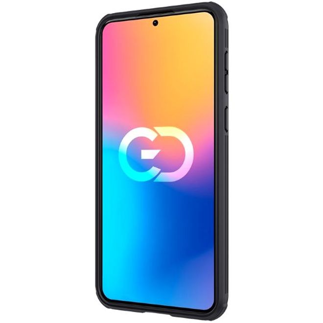 Nillkin - Huawei P50 Hülle - Plastik Hardcase - CamShield Pro Series - schwarz