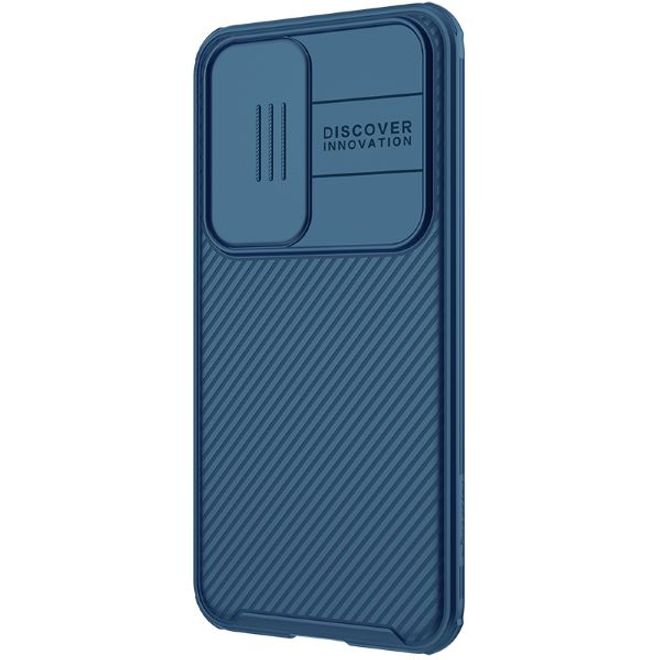 Nillkin - Huawei P50 Hülle - Plastik Hardcase - CamShield Pro Series - blau