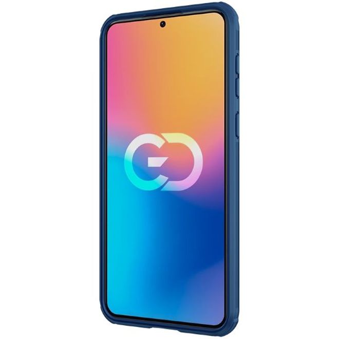 Nillkin - Huawei P50 Hülle - Plastik Hardcase - CamShield Pro Series - blau