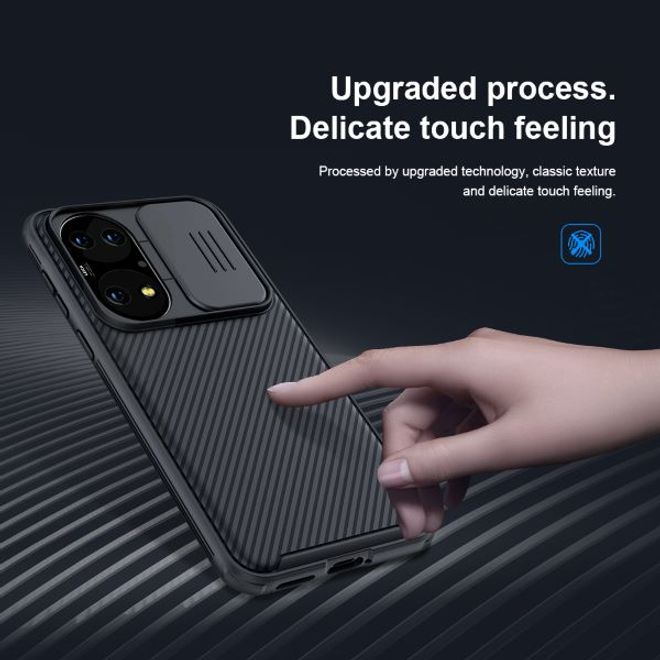 Nillkin - Huawei P50 Hülle - Plastik Hardcase - CamShield Pro Series - blau