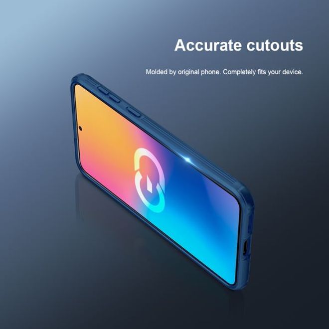 Nillkin - Huawei P50 Hülle - Plastik Hardcase - CamShield Pro Series - blau