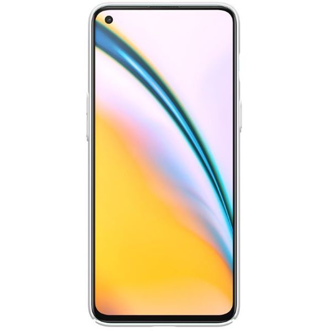 Nillkin - OnePlus Nord 2 5G Hülle - Plastik Case - Super Frosted Shield Series - weiss