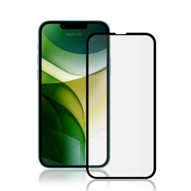 iPhone 13 Pro Max Panzerglas 3D Full Cover - Full Glue Displayschutz (0.33 mm) - schwarz