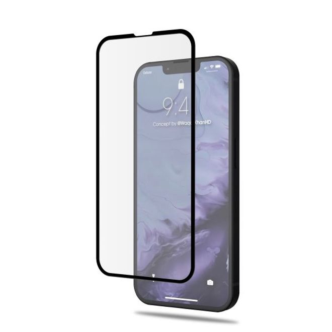 iPhone 13 Pro Max Panzerglas 3D Full Cover - Full Glue Displayschutz (0.33 mm) - schwarz