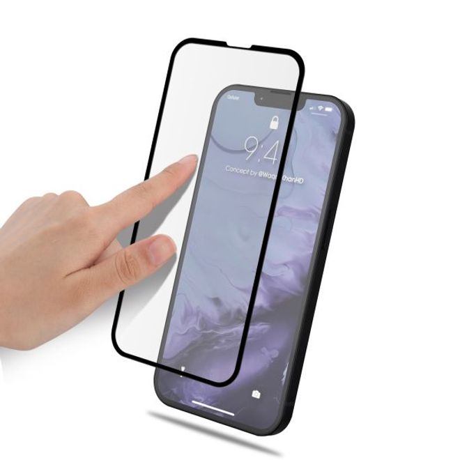 iPhone 13 Pro Max Panzerglas 3D Full Cover - Full Glue Displayschutz (0.33 mm) - schwarz