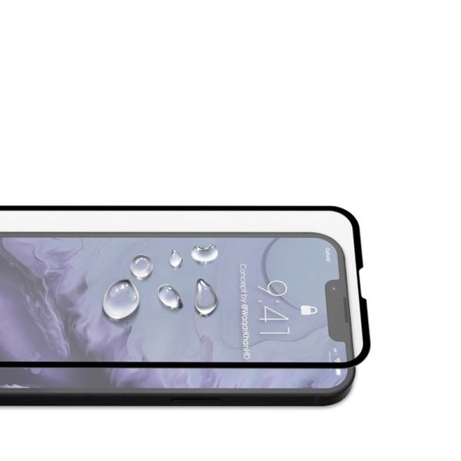 iPhone 13 Pro Max Panzerglas 3D Full Cover - Full Glue Displayschutz (0.33 mm) - schwarz