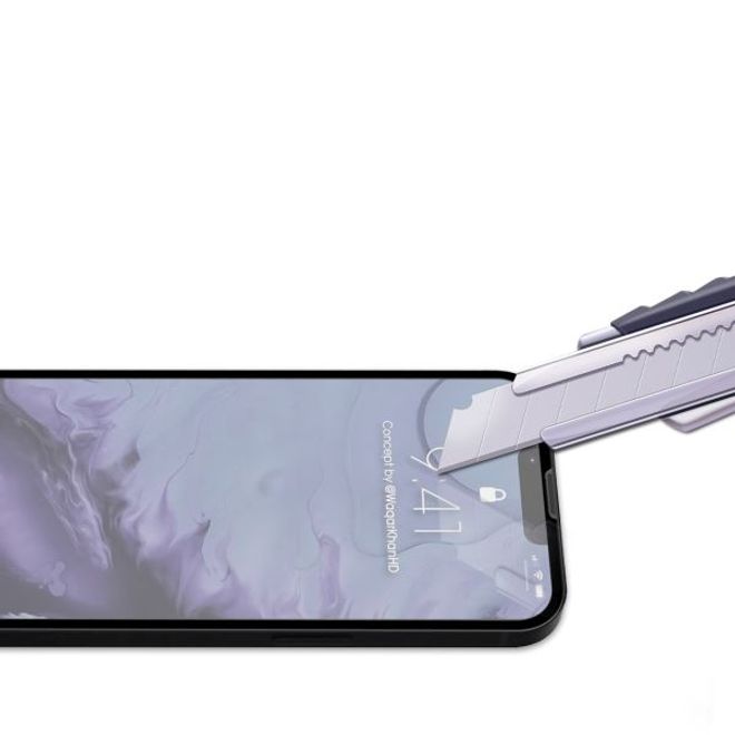 iPhone 13 Pro Max Panzerglas 3D Full Cover - Full Glue Displayschutz (0.33 mm) - schwarz