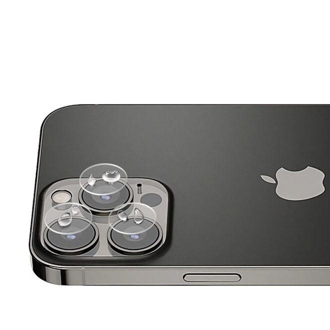 iPhone 13 Pro Max Panzerglas 2.5D - Schutz für Dreifach Kamera (0.21 mm) - transparent