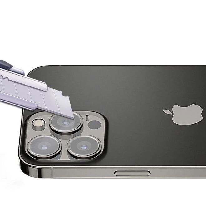 iPhone 13 Pro Max Panzerglas 2.5D - Schutz für Dreifach Kamera (0.21 mm) - transparent