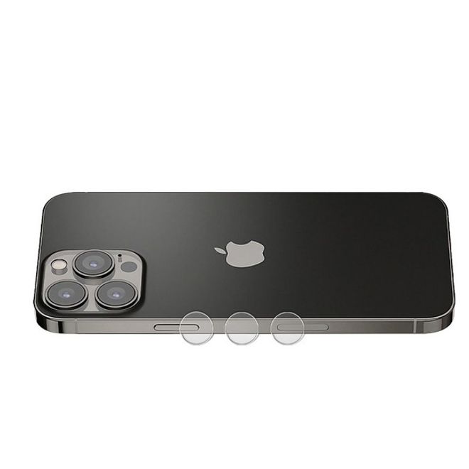 iPhone 13 Pro Max Panzerglas 2.5D - Schutz für Dreifach Kamera (0.21 mm) - transparent
