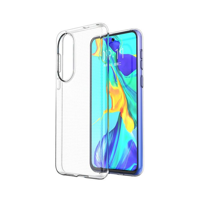 Huawei P50 Handyhülle - Softcase TPU Series - transparent