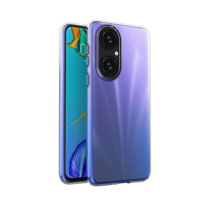 Huawei P50 Handyhülle - Softcase TPU Series - transparent