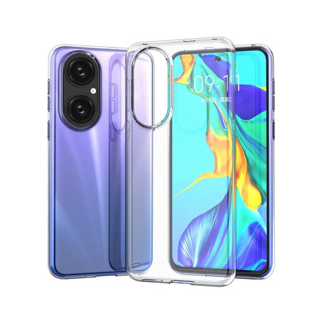 Huawei P50 Handyhülle - Softcase TPU Series - transparent