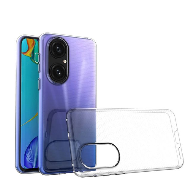 Huawei P50 Handyhülle - Softcase TPU Series - transparent