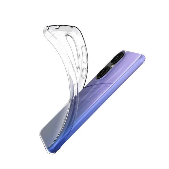 Huawei P50 Handyhülle - Softcase TPU Series - transparent