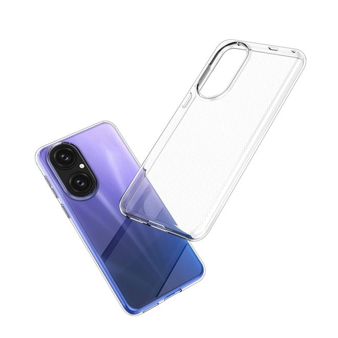 Huawei P50 Handyhülle - Softcase TPU Series - transparent