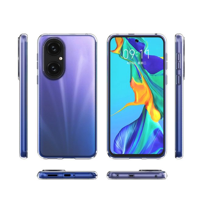 Huawei P50 Handyhülle - Softcase TPU Series - transparent