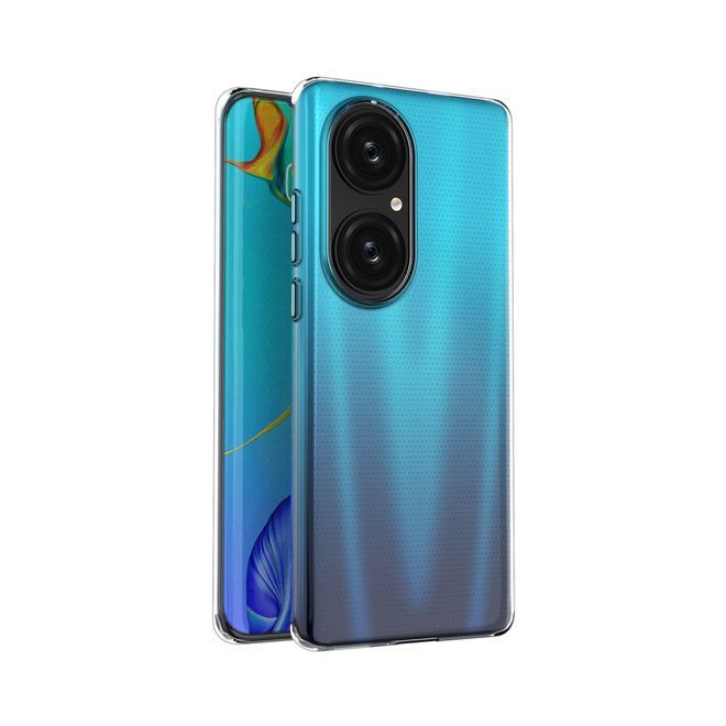 Huawei P50 Pro Handyhülle - Softcase TPU Series - transparent