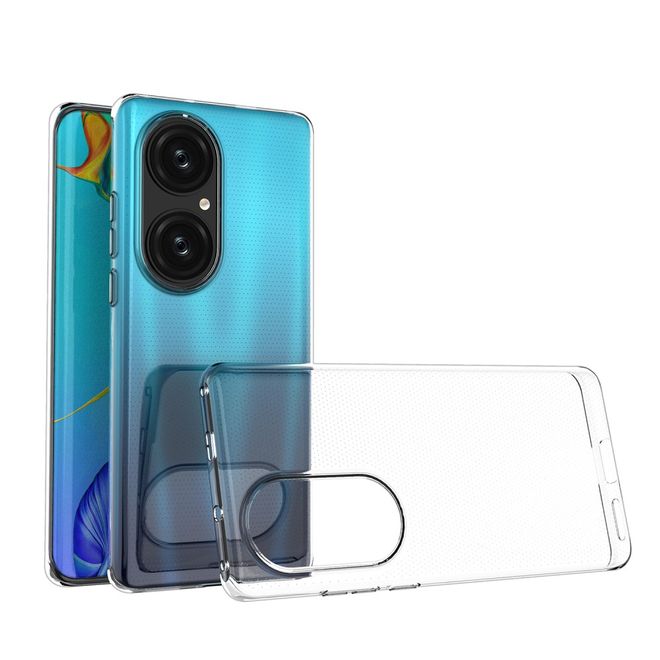 Huawei P50 Pro Handyhülle - Softcase TPU Series - transparent