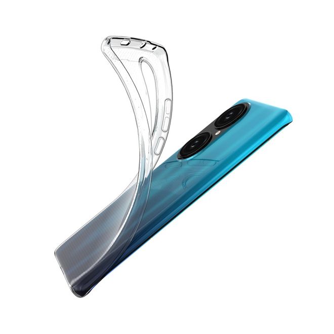 Huawei P50 Pro Handyhülle - Softcase TPU Series - transparent