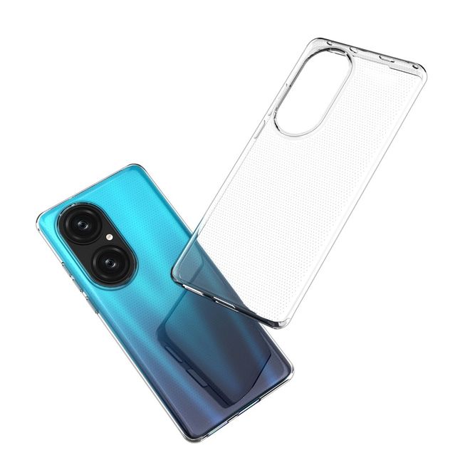 Huawei P50 Pro Handyhülle - Softcase TPU Series - transparent