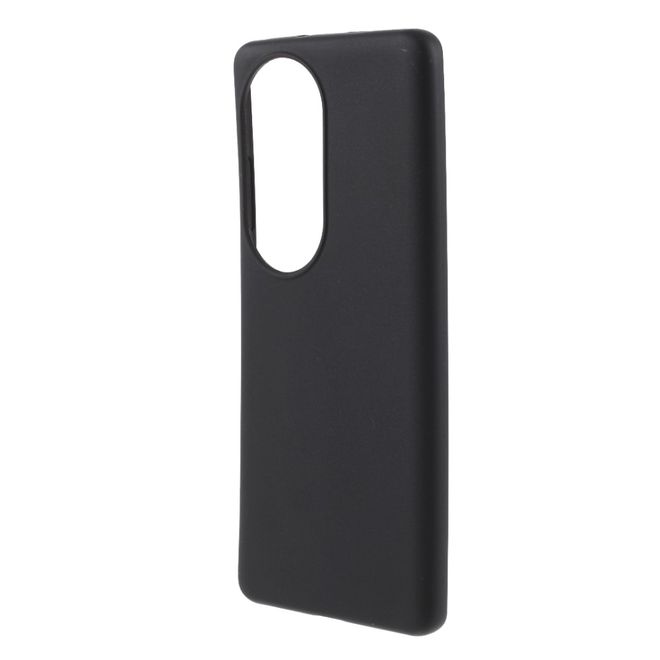 Huawei P50 Pro Handyhülle - Softcase TPU Series - schwarz