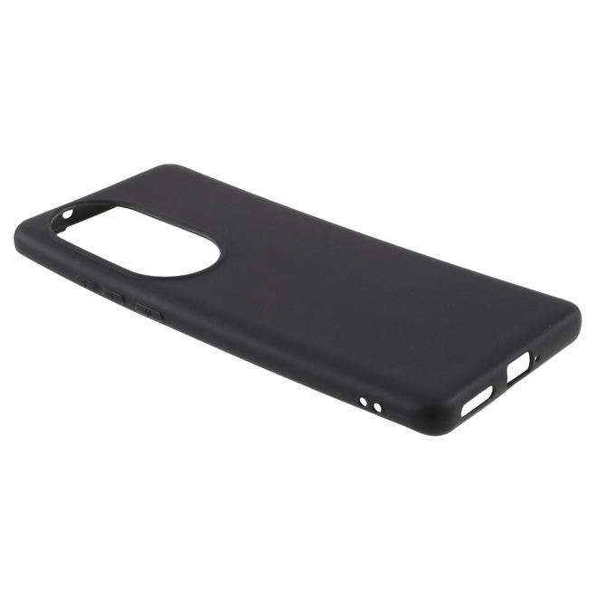 Huawei P50 Pro Handyhülle - Softcase TPU Series - schwarz