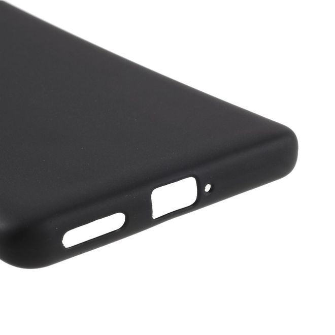 Huawei P50 Pro Handyhülle - Softcase TPU Series - schwarz